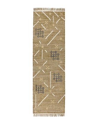 Villa by Classic Home Villa By Classic Home Belfast Wool-Blend Hand Woven Area Rug