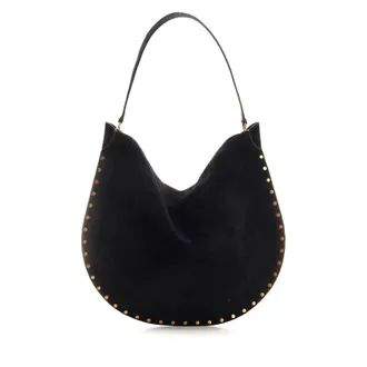 Isabel Marant Oskan Studded Hobo Bag