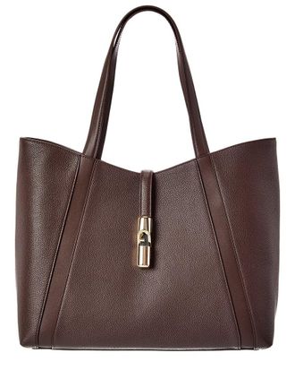 Furla Goccia Leather Tote
