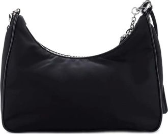 Prada Re-Edition 2005 Shoulder Bag Tessuto Small crossbody bag - Zwart