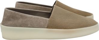 Fear of God Fear of God Espa Pony Espadrilles in Beige Calfskin Leather