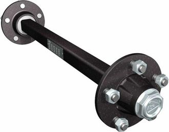 No Brand Assale senza freno Q40 a 5 fori l = 1200mm