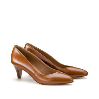 Jonak Leren pumps, Dabi