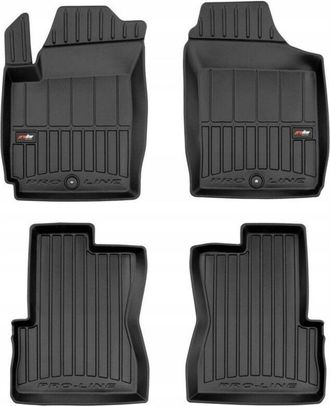 OEM Alfombras Y Felpudos De Goma Kia Picanto 1 2003-2011 3d Trough