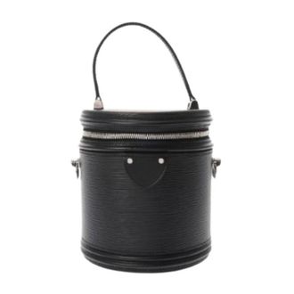 Louis Vuitton Pre-owned Bucket Bags, female, Black, Size: ONE SIZE Pre-owned Vintage Bucket Bag