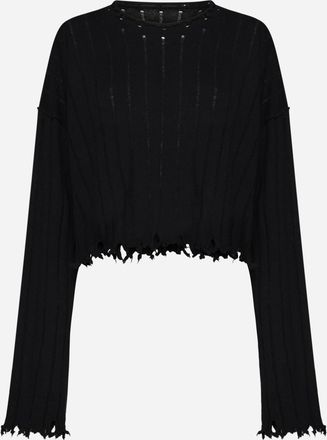 Uma Wang Cashmere Oversized Sweater