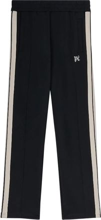 Palm Angels SS23 Monogram Classic Track Pants Black Off White PMCJ020E23FAB0011003