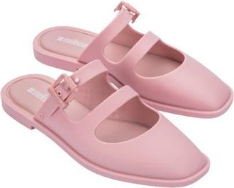Melissa Anastasia Mary Jane Mule in Matte Pink at Nordstrom, Size 8