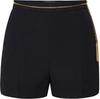Elisabetta Franchi Shorts - Dames - Bermuda - Zwart - L - Korte Broeken