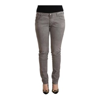 Acht Slim-fit Jeans, female, Gray, Size: W28 Slim Fit Denim Jeans