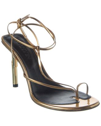 Lanvin Lanvin Sequence 95 Leather Sandal