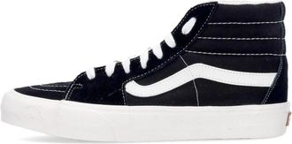 Vans Zwarte Hoge Sneakers - Heren - Sneakers - Zwart - 46 EU - Su&egrave;de - Schoenen