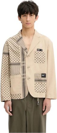 Neighborhood PT Shemagh Jas - Heren - Blazers - Veelkleurig - XL - Katoen - Jassen