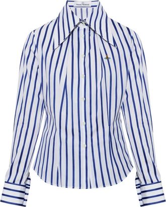 Vivienne Westwood Mujer, Blusas y Camisas, Azul, Talla: M
