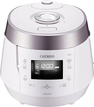 The Cuckoos Nest Cuckoo 10-Cup Heating Pressure Rice Cooker