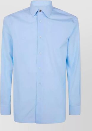 Paul Smith mens tailored fit shirt pointed collar long sleeves