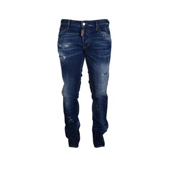 Dsquared2 Heren, Jeans, Blauw, Maat: XS Katoen