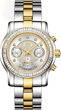 JBW Laurel Diamond Silver Dial Ladies Watch J6330F