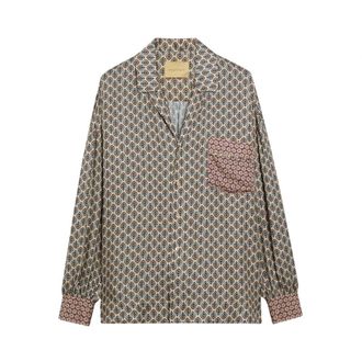 Momoni Cincinnati Shirt - Dames - Blouses & Shirts - Veelkleurig - Maat: XS Viscose