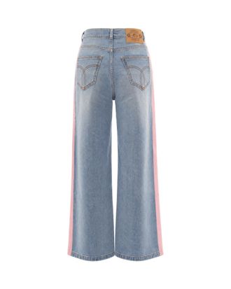 Fiorucci Baggy Cotton Jeans - Blue