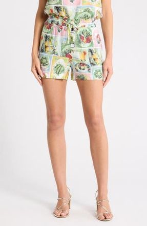 Daniel Rainn Farmers Market Shorts in Green at Nordstrom Rack, Size X-Large
