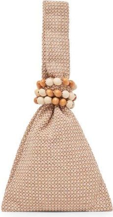 Dolce Vita Carey Woven Raffia Clutch in Natural at Nordstrom Rack