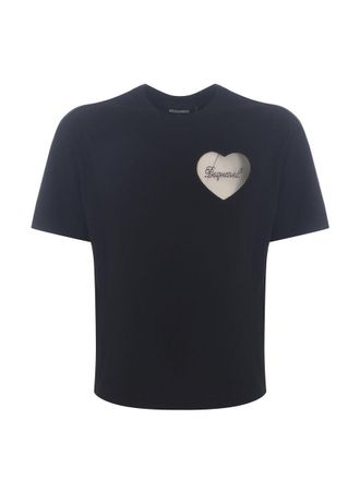 Dsquared2 Boxy-Fit Cotton T-Shirt