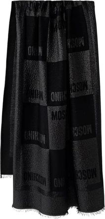 Moschino unisex, Accessoires, Zwart, Maat: ONE Size Wol