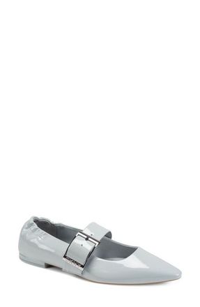DKNY Cormic Mary Jane Pointed Toe Flat in Storm Grey at Nordstrom, Size 7.5