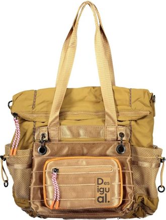 Desigual Lunivelle Voyager Bag - Dames - Shoppers - Beige - ONE Size - Tassen