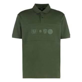 HUGO BOSS Heren, Tops, Groen, Maat: M