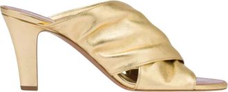 PARIS TEXAS Maria Mule - Dames - Muiltjes - Geel - 38 EU - Schoenen