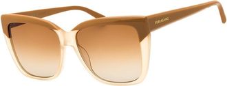 Ferragamo Womens Sf1102s 58Mm