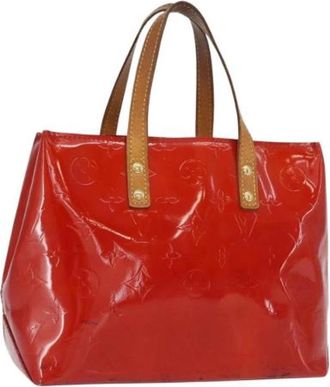 Louis Vuitton Pre-owned Handbags, female, Red, Size: ONE SIZE Pre-owned Vintage Handbag