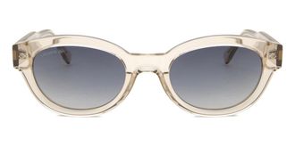 Lacoste L6024S 264 Womens Sunglasses Brown Size 52