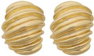 Panacea Textured Dome Stud Earrings in Gold at Nordstrom Rack