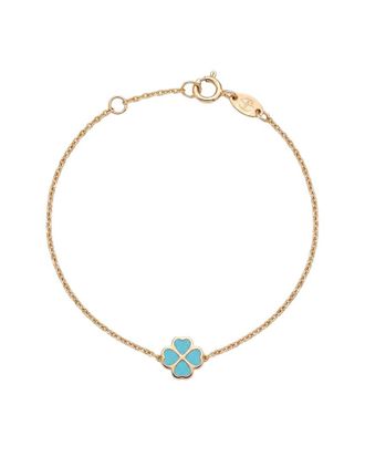 Italian Gold, Inc 14K Turquoise Stackable Bracelet