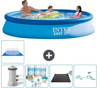 Intex Piscina Easy Set Redonda - 366x76 Cm - 8-piezas S20924