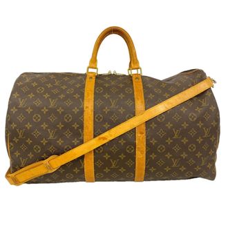 Louis Vuitton Brown Boston Bag (Pre-Owned)