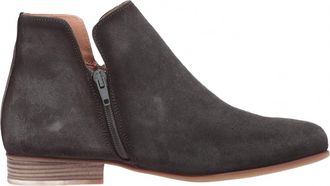 Eric Michael Womens Isabella Low Ankle Boots In Grey