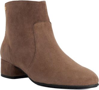 Dune London Pardys Suede Bootie