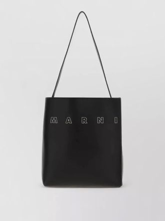 Marni museo leather tote bag