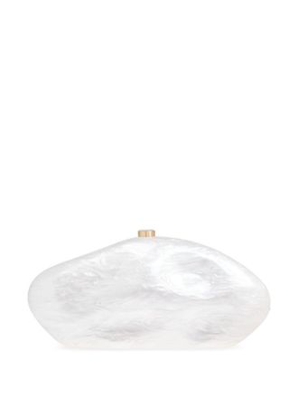 Cult Gaia Caldera clutch - Beige