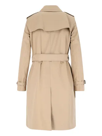 Burberry Womens Jackets Beige Cotton
