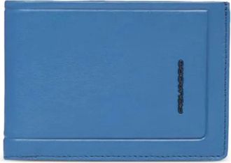 Piquadro leather wallet - Blue