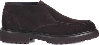Doucal's Doucals Suede Ankle Boot