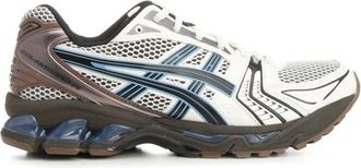 Asics Sneakers - Heren - Hardloopschoenen - Veelkleurig - 42 EU - Leer - Fitness