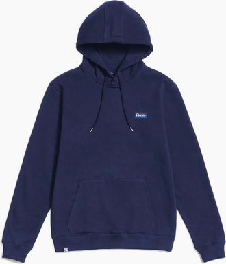 Penfield Mens Penfield Navy Blazer Original Logo Hoodie - Size: 36
