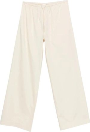 Frame Denim Rechte Broek - Dames - Straight fit broeken - Beige - S - Broeken