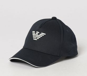 Emporio Armani Cappello da baseball in cotone con logo